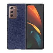 Custodia protettiva Litchi per Samsung Galaxy Z Fold2 5G