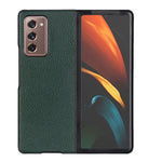 Custodia protettiva Litchi per Samsung Galaxy Z Fold2 5G