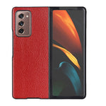 Custodia protettiva Litchi per Samsung Galaxy Z Fold2 5G