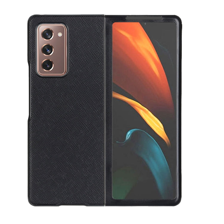 Custodia protettiva in PU per Samsung Galaxy Z Fold2 5G