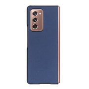 Custodia protettiva in PU per Samsung Galaxy Z Fold2 5G