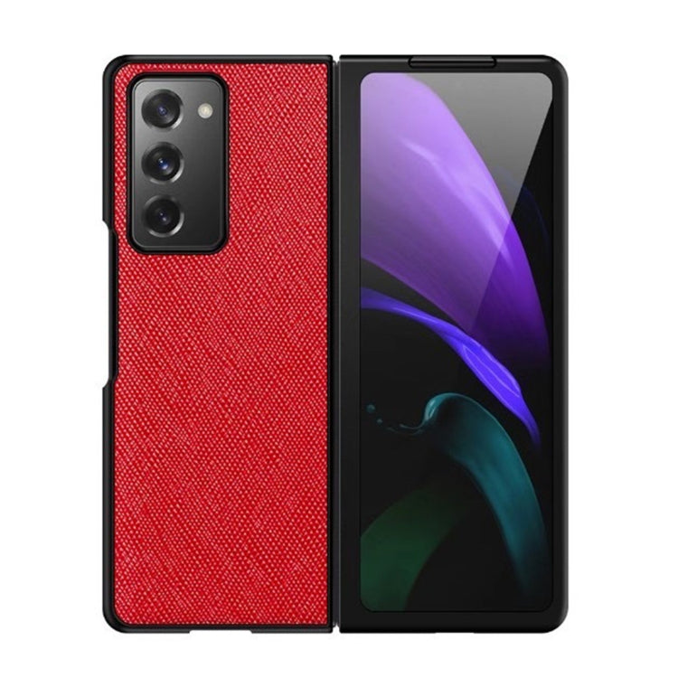 Custodia protettiva in PU per Samsung Galaxy Z Fold2 5G