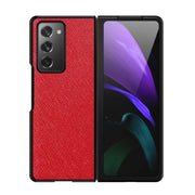 Custodia protettiva in PU per Samsung Galaxy Z Fold2 5G