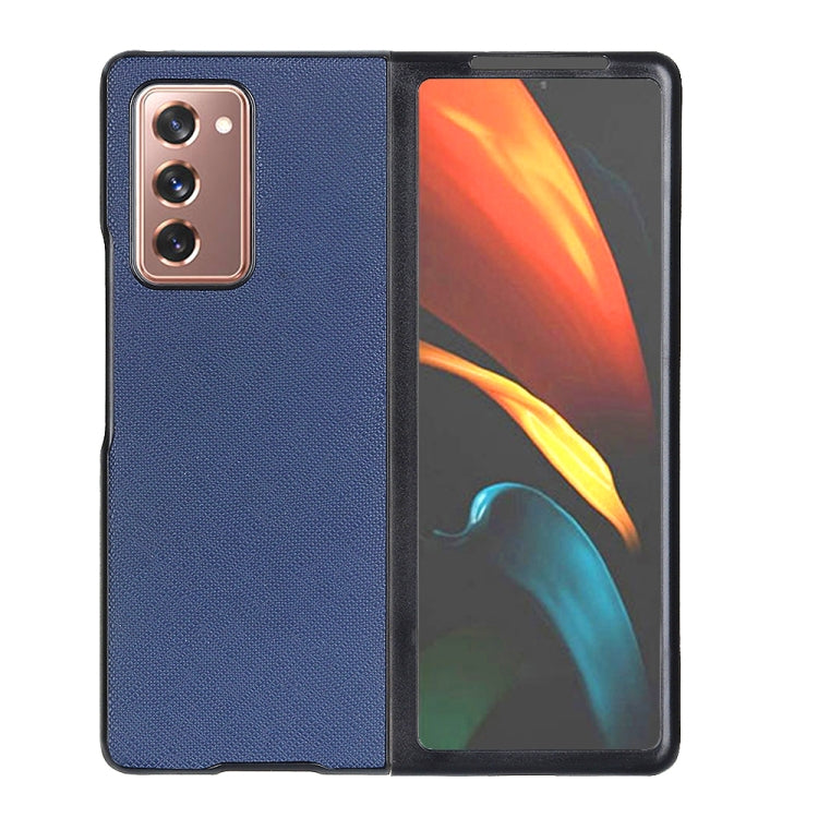 Custodia protettiva in PU per Samsung Galaxy Z Fold2 5G