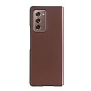Custodia protettiva in pelle per Samsung Galaxy Z Fold2 5G