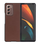 Custodia protettiva in pelle per Samsung Galaxy Z Fold2 5G