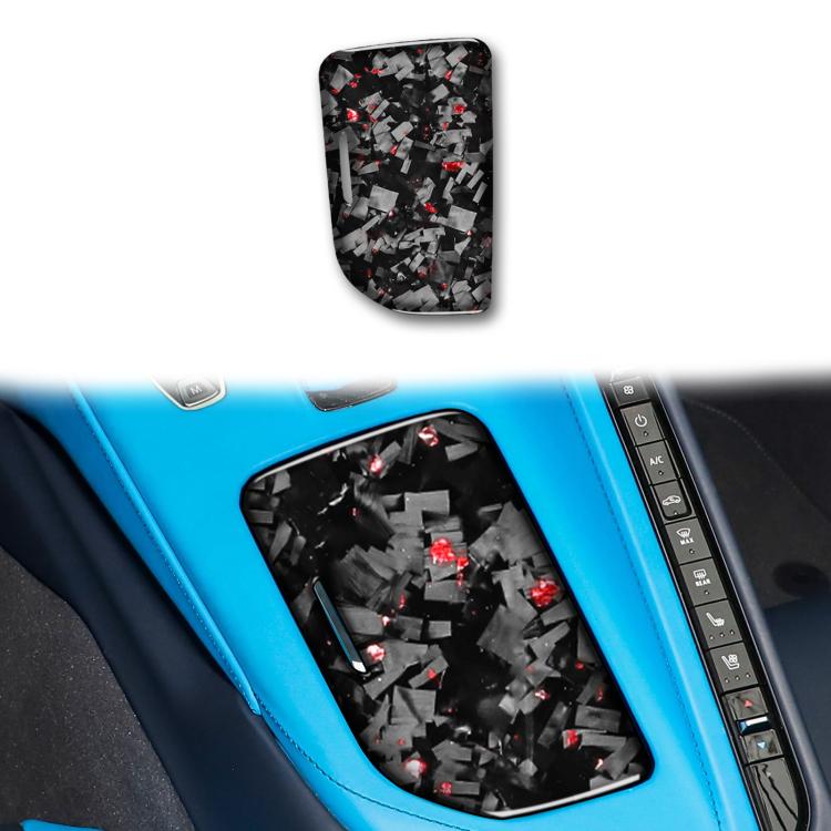 Adesivo decorativo in fibra di carbonio per Chevrolet Corvette C8