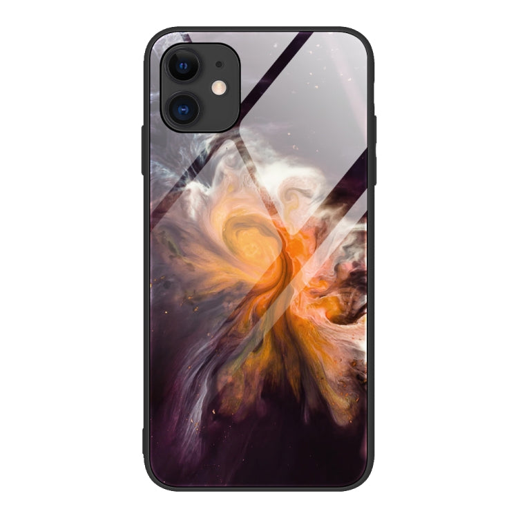 Custodia protettiva in vetro marmo per iPhone