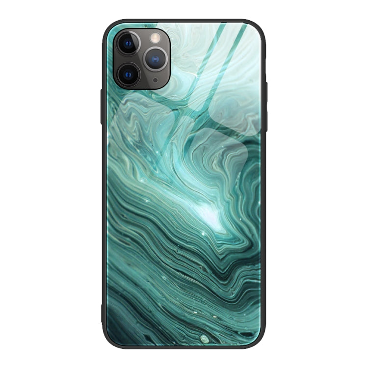 Custodia vetro marmo per iPhone 12 mini, 12 Pro Max, 11 Pro