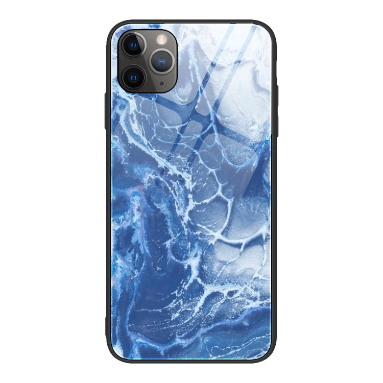 Custodia vetro marmo per iPhone 12 mini, 12 Pro Max, 11 Pro
