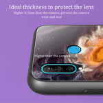 Custodia protettiva in vetro con motivo in marmo, For Huawei P30 lite / nova 4e, For Huawei P30 Pro, For Huawei Y9 Prime (2019) / P Smart Z, For Honor 20 / nova 5T