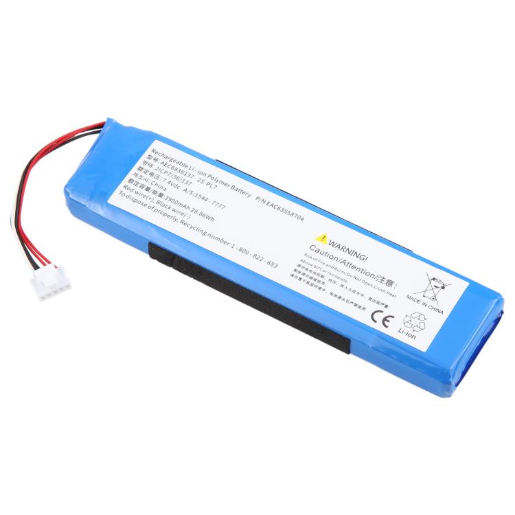 For LG XBoom GO AEC6836137-2S PL7 3900mAh Battery