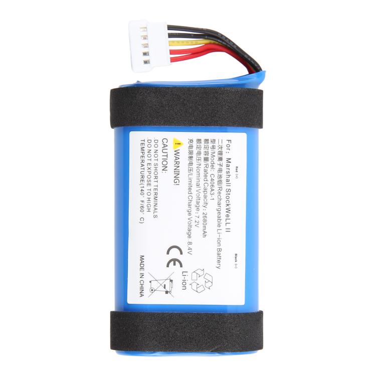 Per batteria Marshall Stockwell II C406A3-1 da 2680 mAh, For Marshall Stockwell II 2680mAh