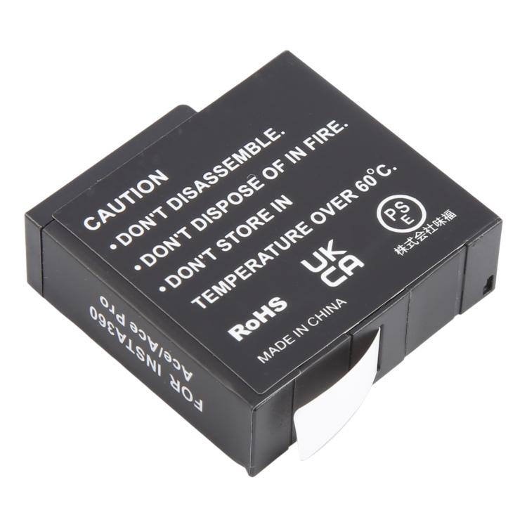 Batteria Ace Pro-001 da 1800 mAh per Insta360 Ace / Ace Pro / Ace Pro 2, For Insta360 Ace