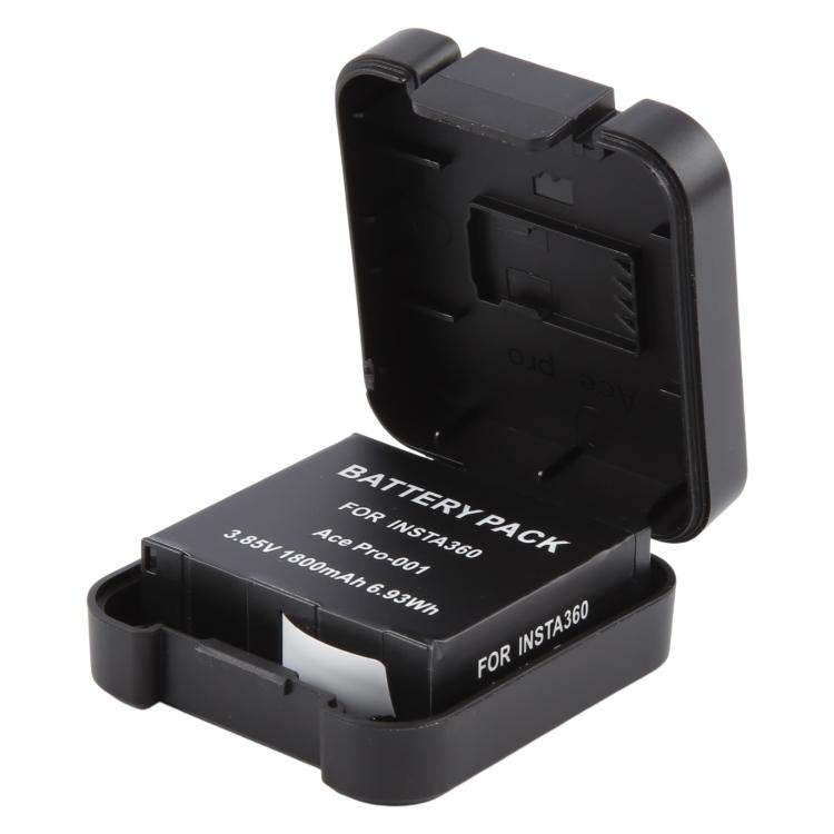 Batteria Ace Pro-001 da 1800 mAh per Insta360 Ace / Ace Pro / Ace Pro 2, For Insta360 Ace