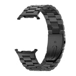 Cinturino per orologio in acciaio inossidabile con tre perline, For Samsung Galaxy Watch8 / Watch8 Classic