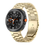 Cinturino per orologio in acciaio inossidabile con tre perline, For Samsung Galaxy Watch8 / Watch8 Classic