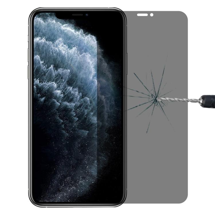 Pellicola vetro temperato 9H antiriflesso per iPhone 11 Pro Max