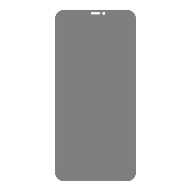 Pellicola vetro temperato 9H antiriflesso per iPhone 11 Pro Max