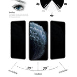 Pellicola vetro temperato 9H antiriflesso per iPhone 11 Pro Max