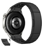 Cinturino per orologio in titanio e lega con cursore laterale a sgancio rapido., For Huawei Watch GT 5 Pro