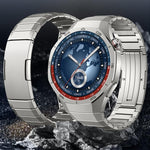 Cinturino per orologio in titanio e lega con cursore laterale a sgancio rapido., For Huawei Watch GT 5 Pro