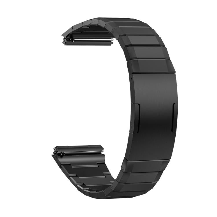 Cinturino per orologio in lega di titanio con fibbia HW a giunzione in bambù e perlina singola., For Huawei Watch 4 Pro