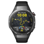 Cinturino per orologio in lega di titanio con fibbia HW a giunzione in bambù e perlina singola., For Huawei Watch 4 Pro