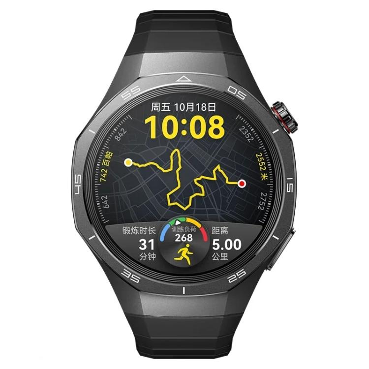 Cinturino per orologio in lega di titanio con fibbia HW a giunzione in bambù e perlina singola., For Huawei Watch 4 Pro