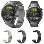 Cinturino per orologio in lega di titanio con fibbia HW a giunzione in bambù e perlina singola., For Huawei Watch 4 Pro