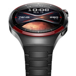 Cinturino per orologio in lega di titanio con fibbia HW curva a forma di I, For Huawei Watch 4