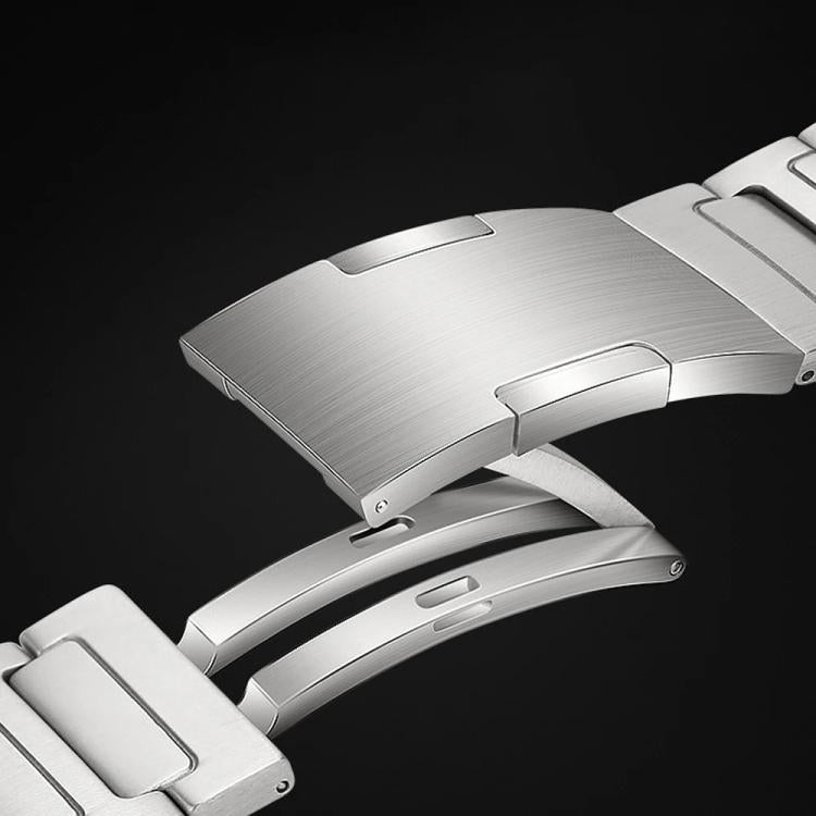 Cinturino per orologio in lega di titanio con fibbia HW curva a forma di I, For Huawei Watch 4
