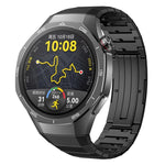 Cinturino per orologio in acciaio inossidabile con fibbia HW a giunzione in bambù e perlina singola., For Huawei Watch GT 5 46mm, For Huawei Watch GT 4 46mm