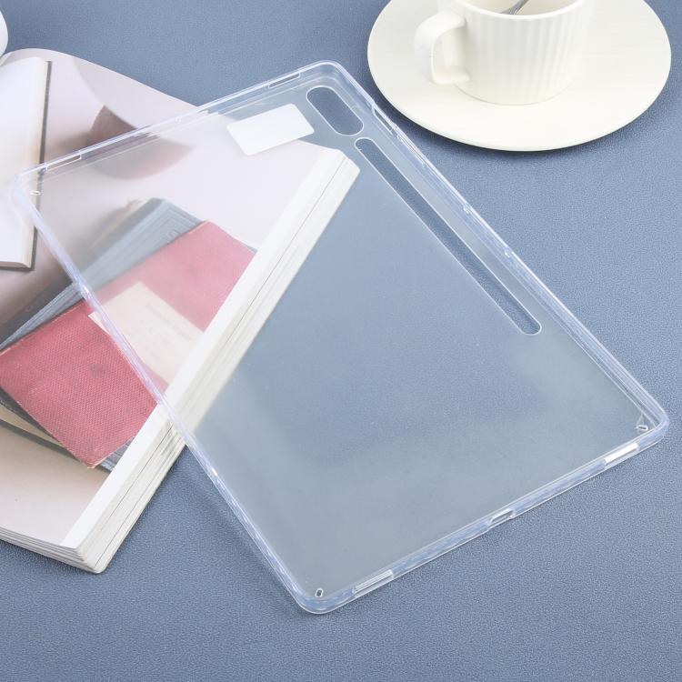 Custodia per tablet ibrida in TPU colorato e acrilico trasparente, For Samsung Galaxy Tab S9+ / S10+