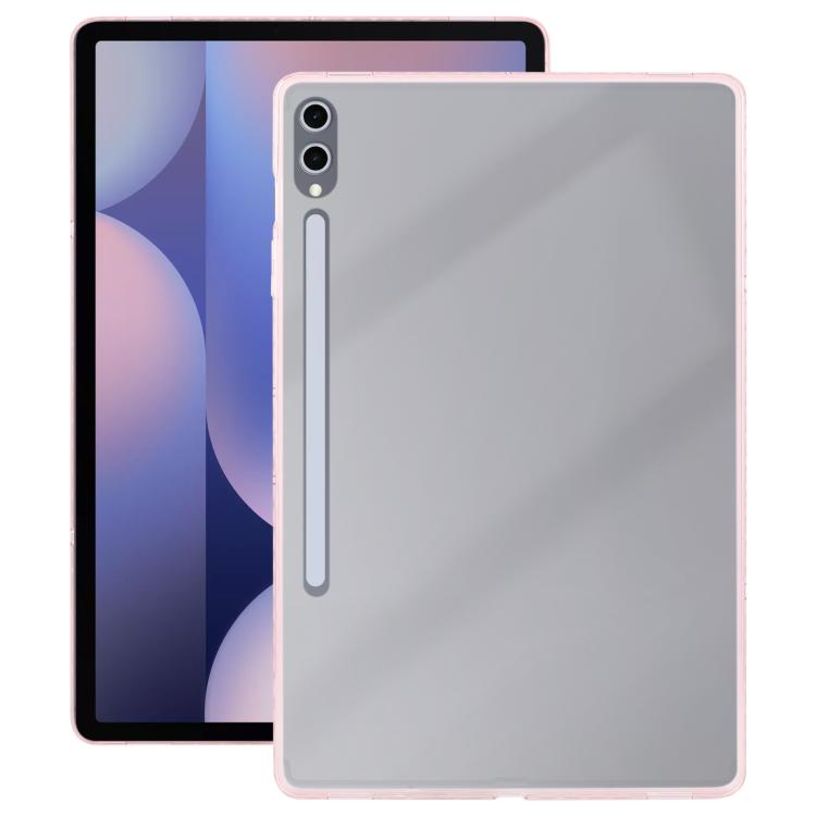 Custodia per tablet ibrida in TPU colorato e acrilico trasparente, For Samsung Galaxy Tab S9+ / S10+