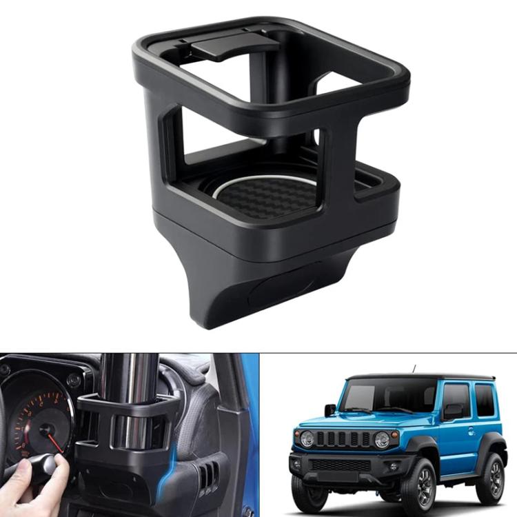 Per Suzuki Jimny JB74 / JB64 2018 - Portabicchiere per bocchetta dell'aria dell'auto, Air Outlet Water Cup Holder