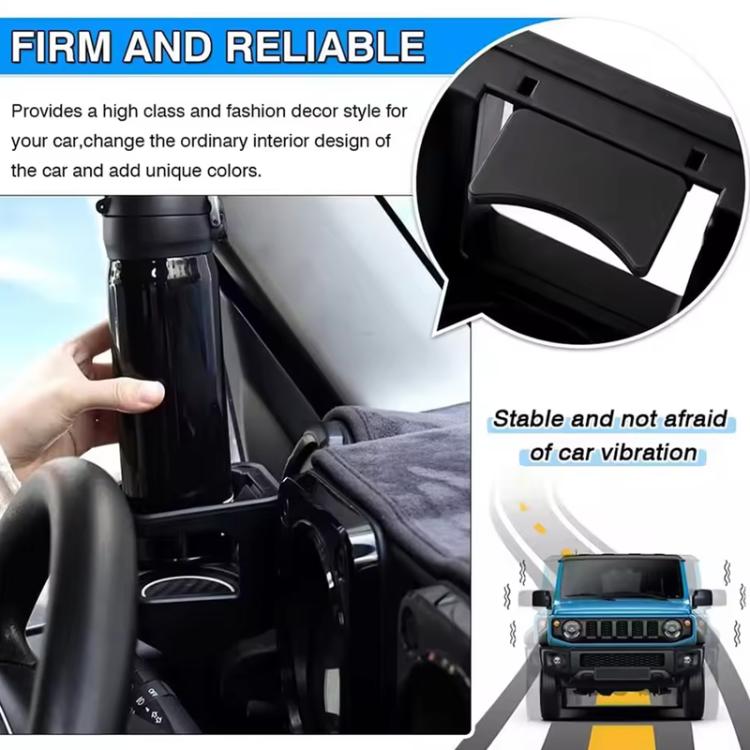 Per Suzuki Jimny JB74 / JB64 2018 - Portabicchiere per bocchetta dell'aria dell'auto, Air Outlet Water Cup Holder