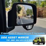 Specchietto retrovisore ausiliario grandangolare per l'angolo cieco per Suzuki Jimny JB74 / JB64 2018-, Right Side, Left Side