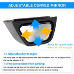 Specchietto retrovisore ausiliario grandangolare per l'angolo cieco per Suzuki Jimny JB74 / JB64 2018-, Right Side, Left Side
