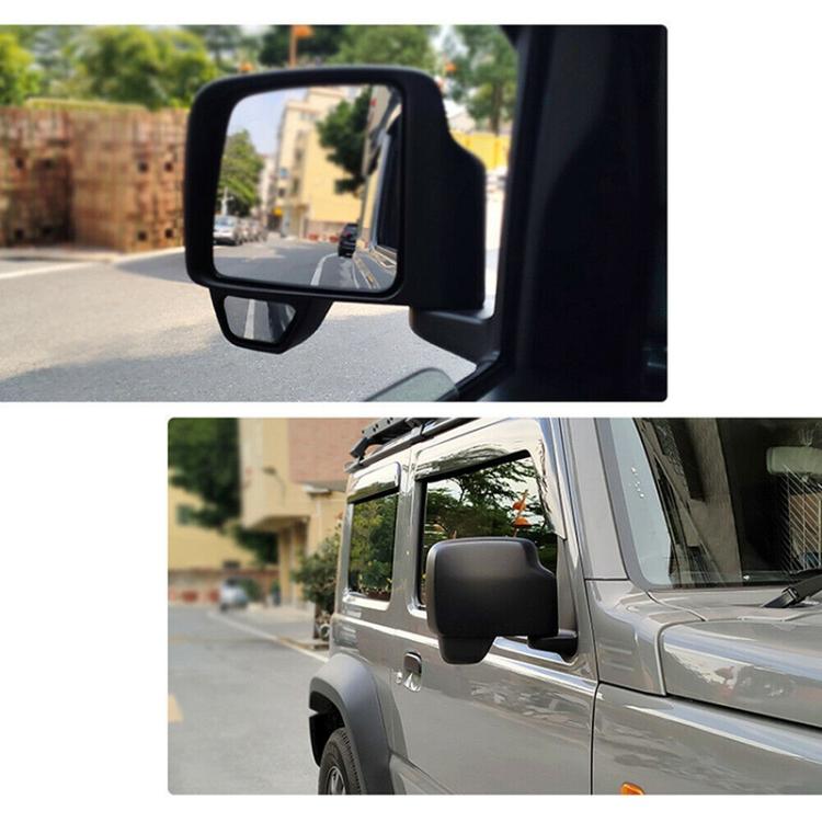 Specchietto retrovisore ausiliario grandangolare per l'angolo cieco per Suzuki Jimny JB74 / JB64 2018-, Right Side, Left Side