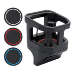 Portabicchiere per bocchetta dell'aria dell'auto per Suzuki Jimny JB74 / JB64 2018, con 3 tappetini antiscivolo, Water Cup Holder