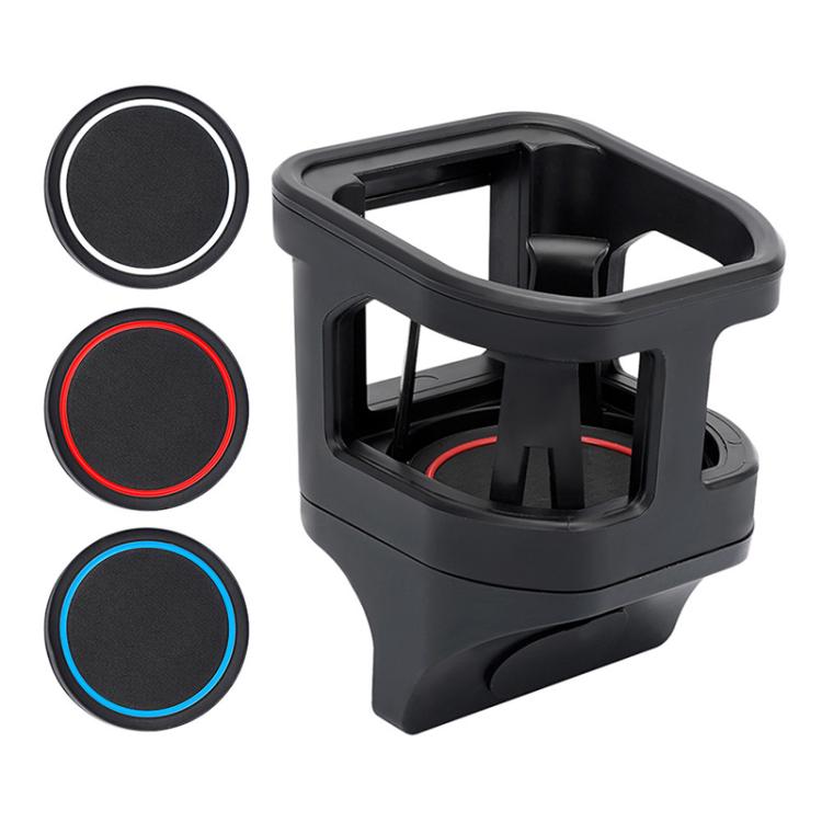 Portabicchiere per bocchetta dell'aria dell'auto per Suzuki Jimny JB74 / JB64 2018, con 3 tappetini antiscivolo, Water Cup Holder