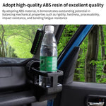 Portabicchiere per bocchetta dell'aria dell'auto per Suzuki Jimny JB74 / JB64 2018, con 3 tappetini antiscivolo, Water Cup Holder