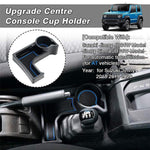 Per Suzuki Jimny JB74 / JB64 2019- Auto con cambio automatico AT - Vano portaoggetti centrale con tappetini antiscivolo, Central Control Storage Box