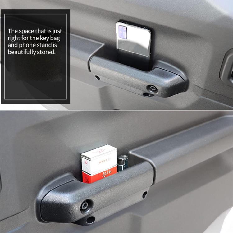 1 coppia per Suzuki Jimny JB74 / JB64 2018 - Vano portaoggetti per portiera auto, Door Storage Box