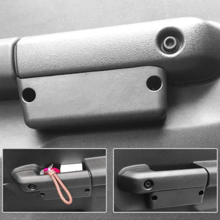 1 coppia per Suzuki Jimny JB74 / JB64 2018 - Vano portaoggetti per portiera auto, Door Storage Box