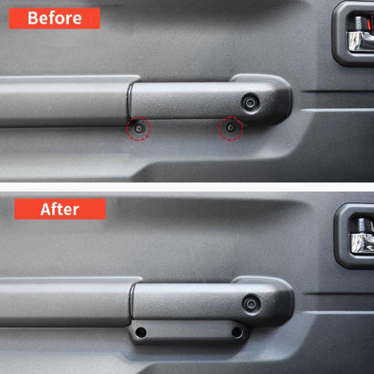 1 coppia per Suzuki Jimny JB74 / JB64 2018 - Vano portaoggetti per portiera auto, Door Storage Box