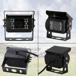 Kit monitor telecamera posteriore per retromarcia da 7 pollici per auto, Car Rearview Camera Monitor Kit