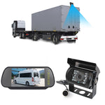 Kit monitor telecamera posteriore per retromarcia da 7 pollici per auto, Car Rearview Camera Monitor Kit