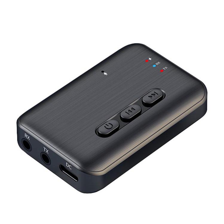Adattatore audio Bluetooth 2 in 1 per auto con AUX 3,5 mm